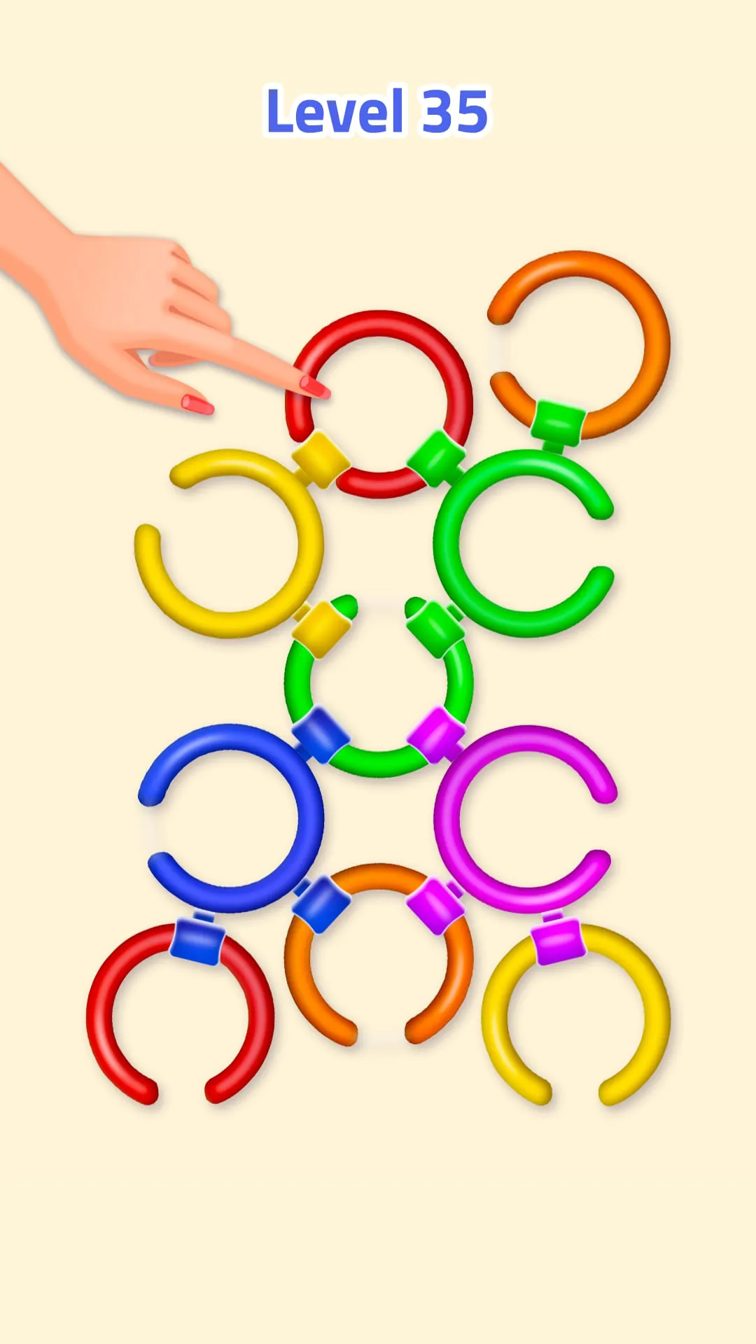 Rotate the Rings