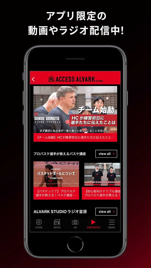 Access Alvark