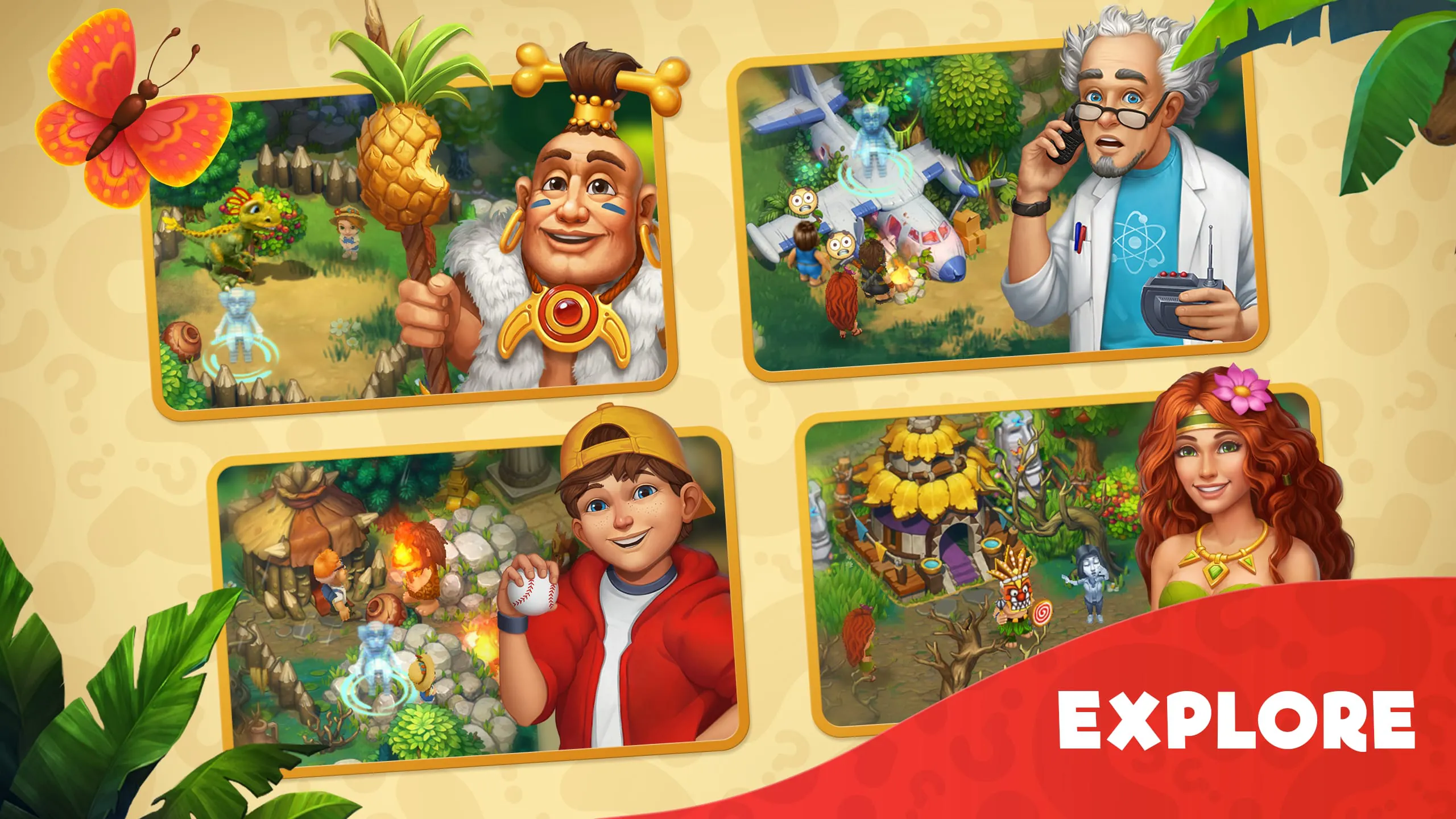 The Tribez: Build a Village