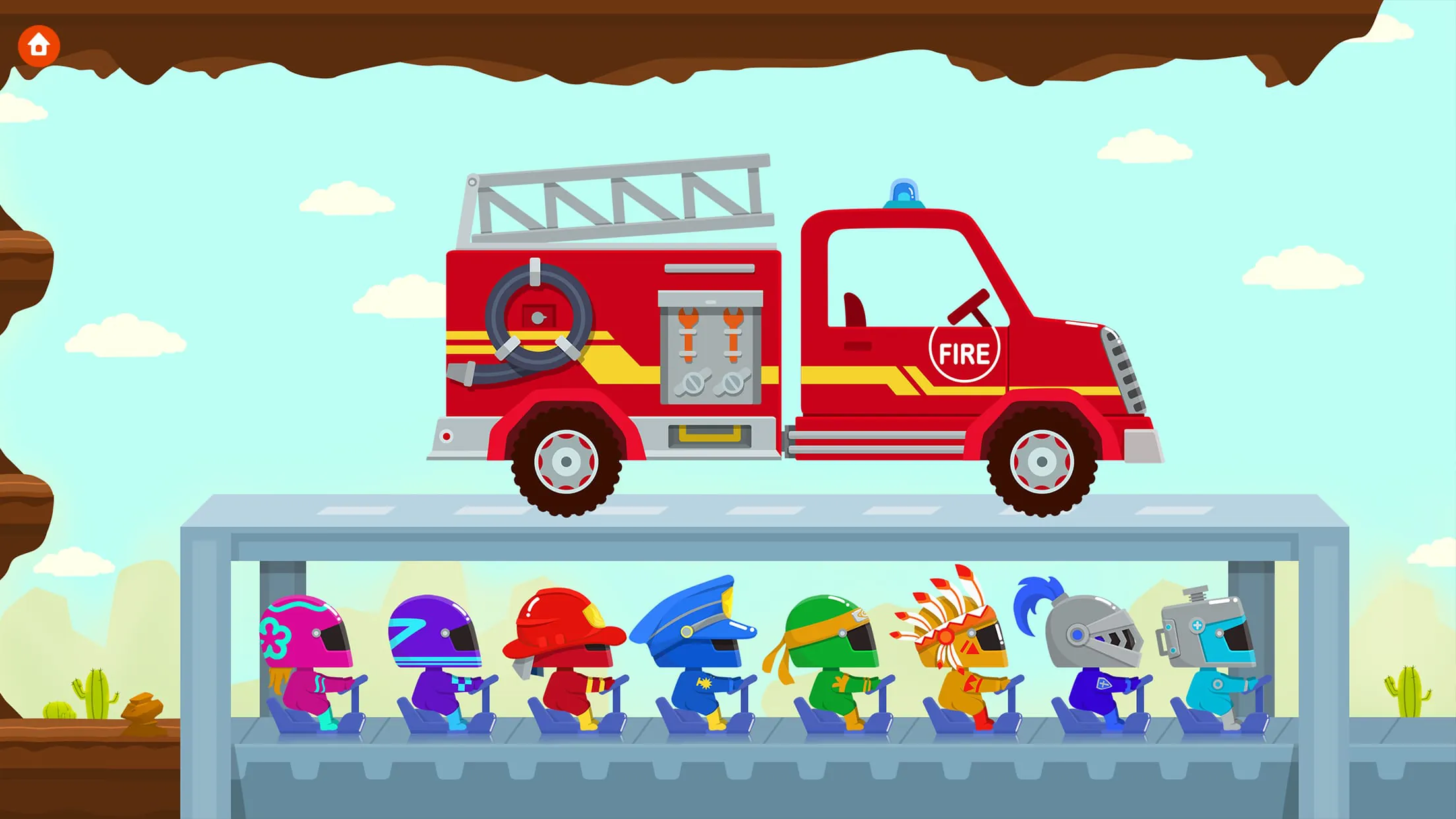 Truck Driver - Games for kids