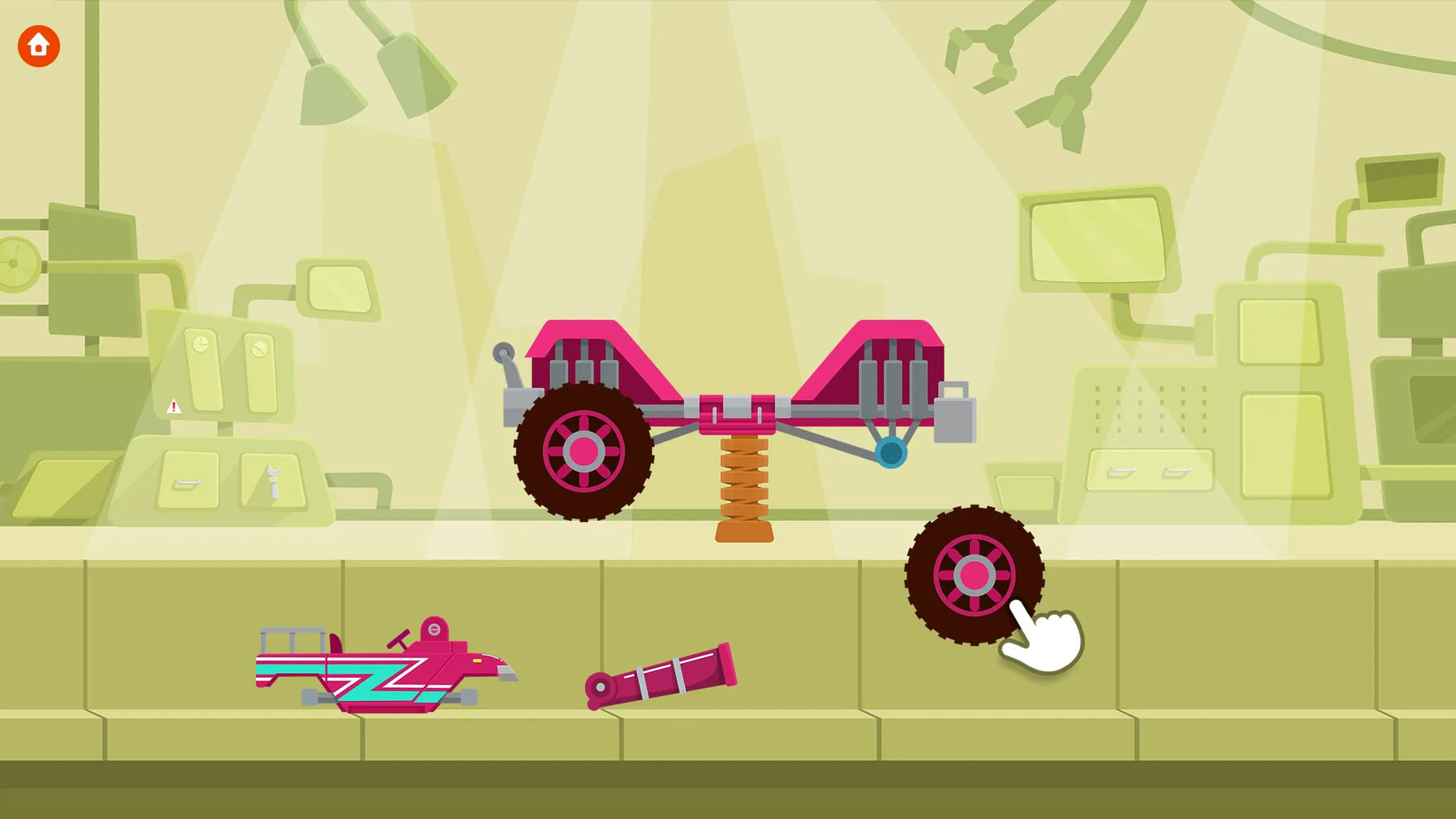 Truck Driver - Games for kids