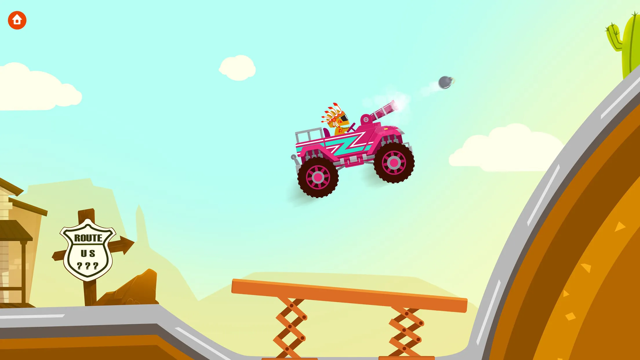 Truck Driver - Games for kids