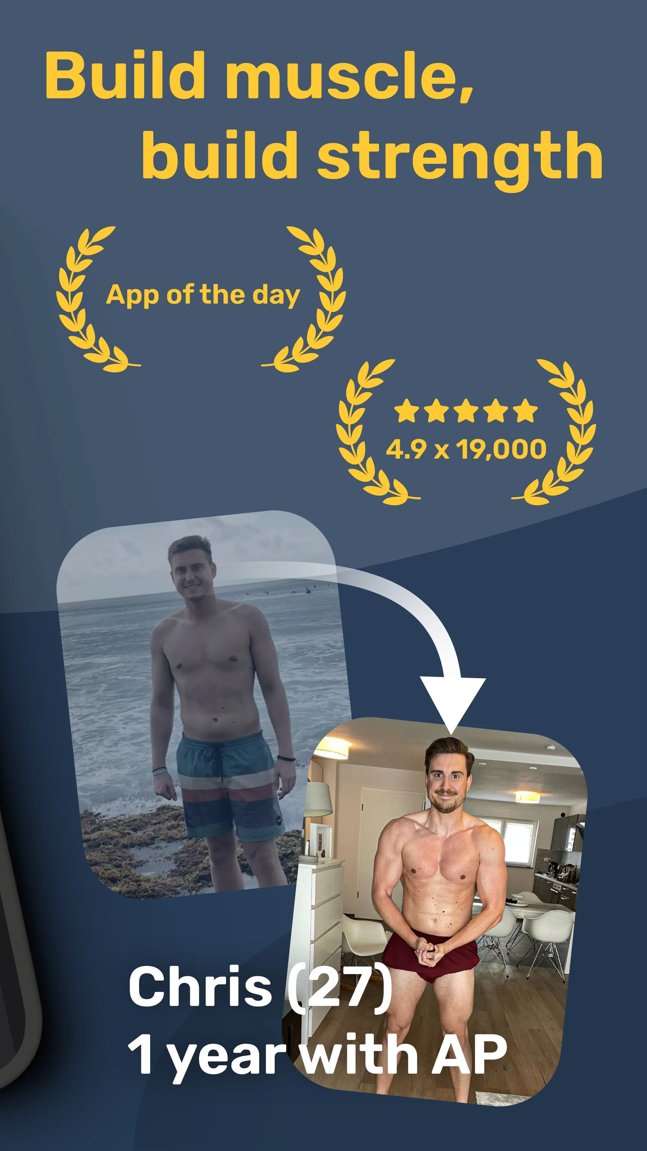 Alpha Progression Gym Tracker