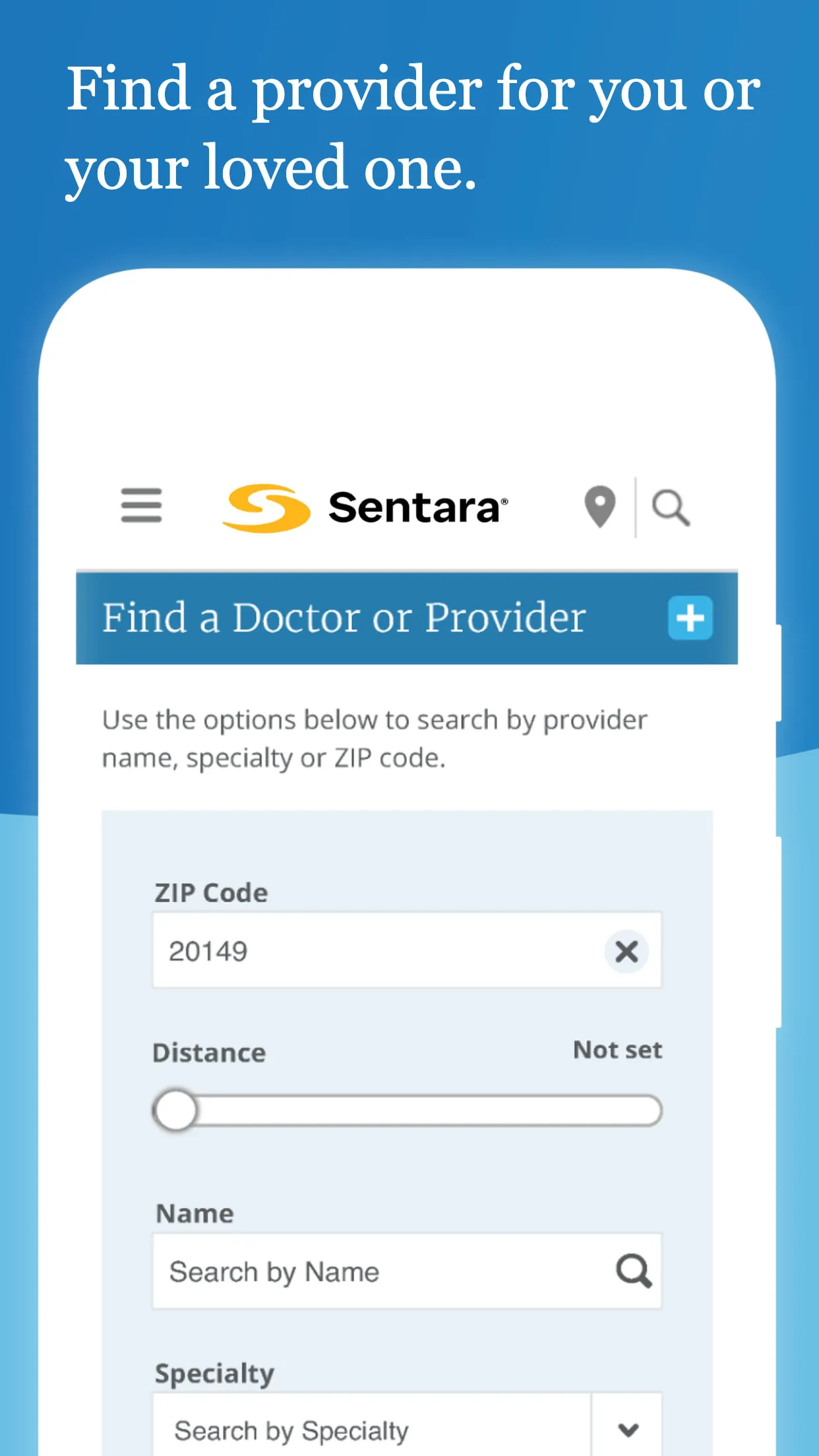 Sentara MyChart