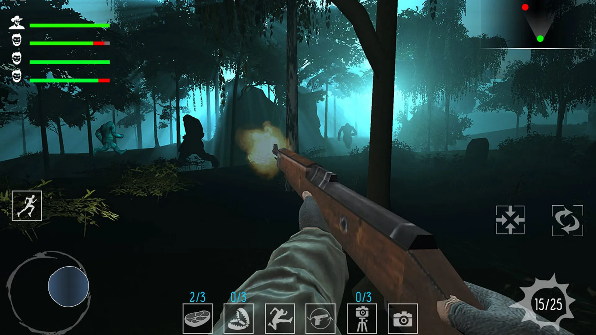 Bigfoot Hunting Multiplayer