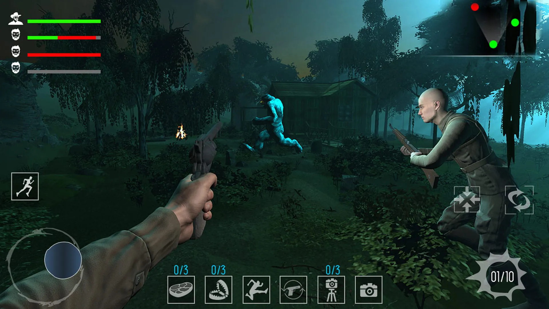 Bigfoot Hunting Multiplayer