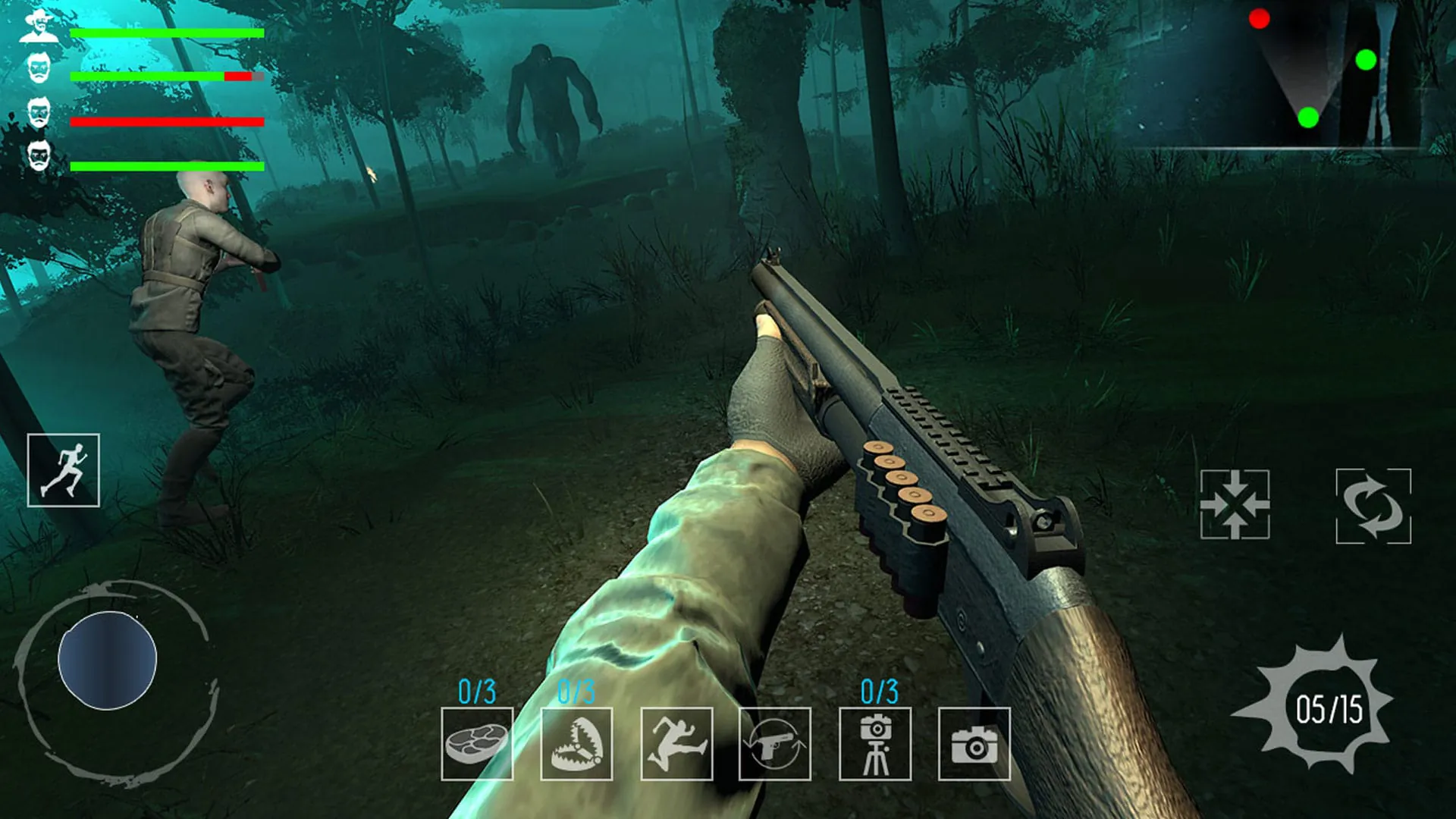 Bigfoot Hunting Multiplayer