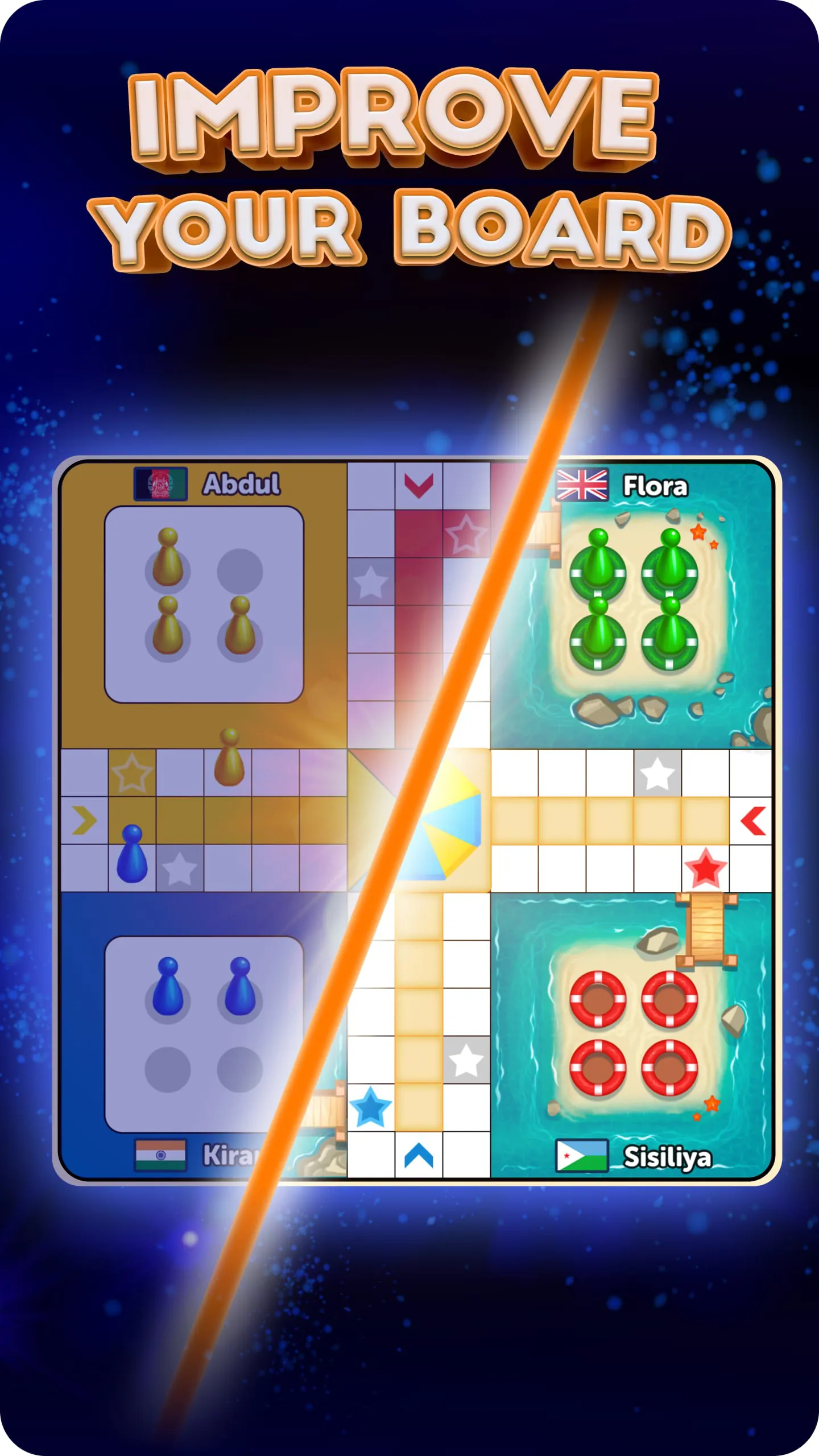 Ludo Club - Dice & Board Game