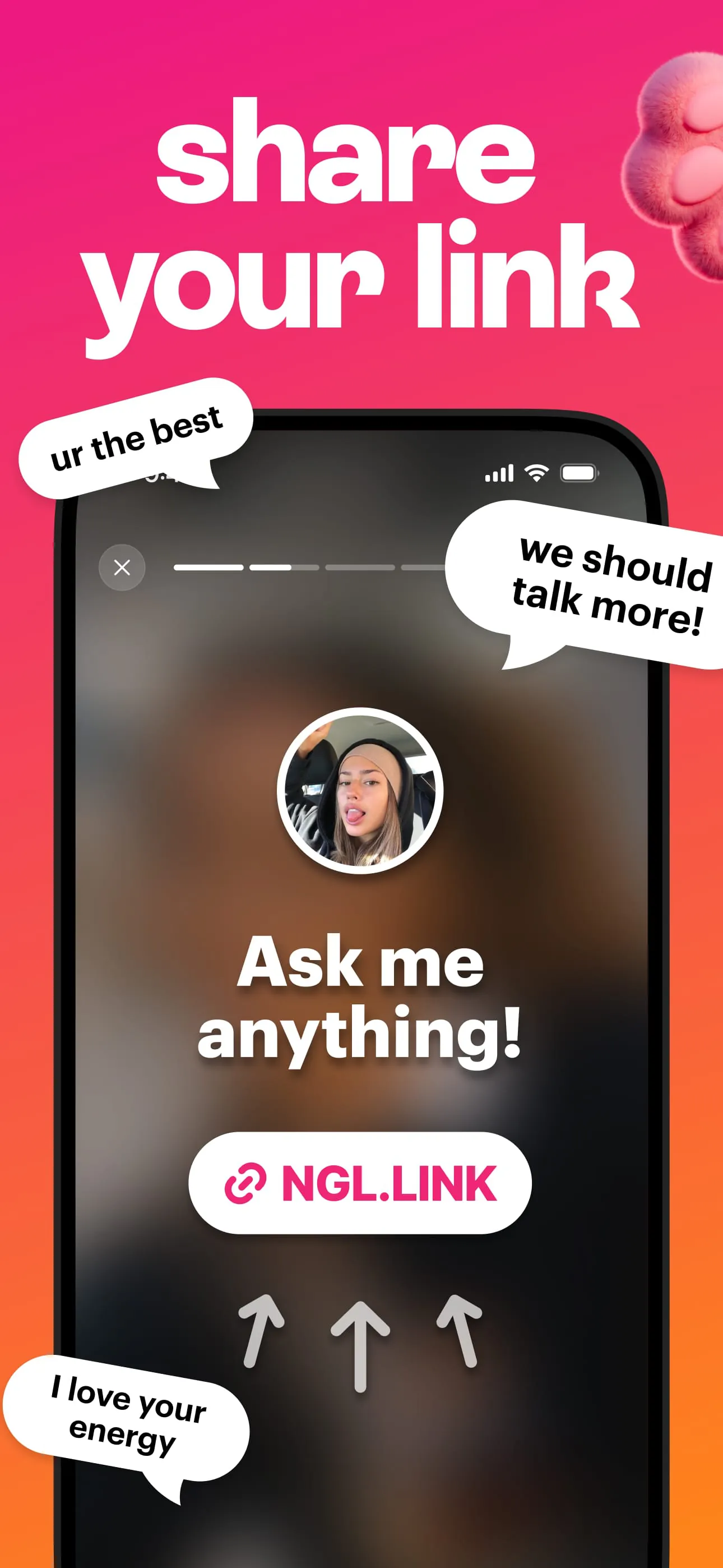 NGL: ask me anything