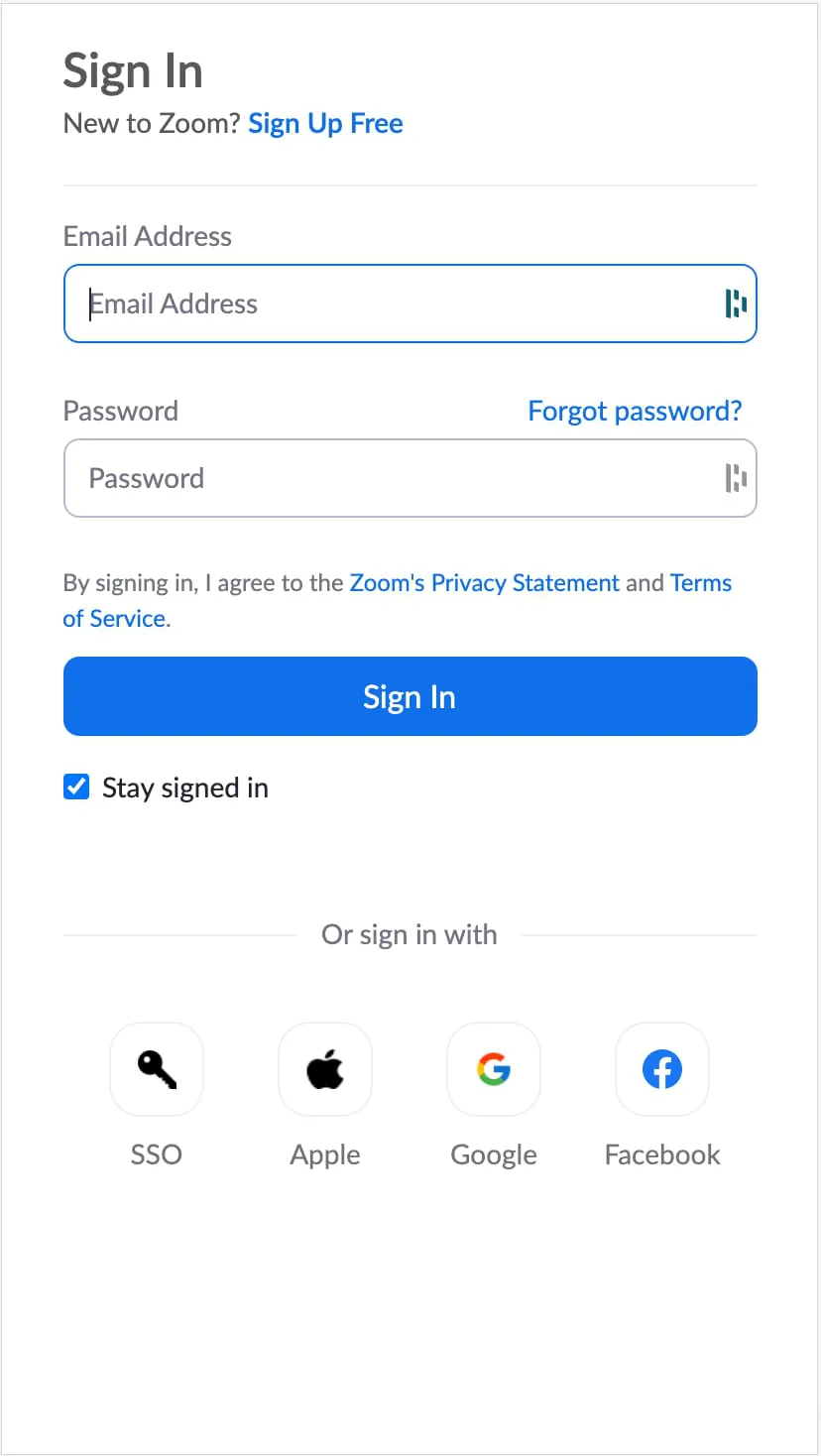 Zoom for Chromebook