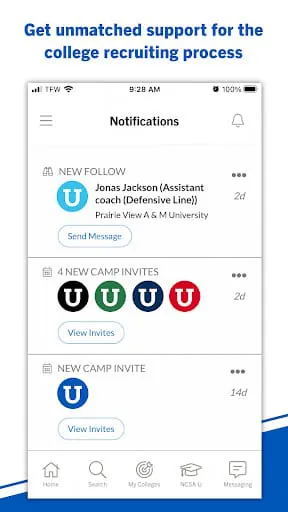 NCSA Athletic Recruiting