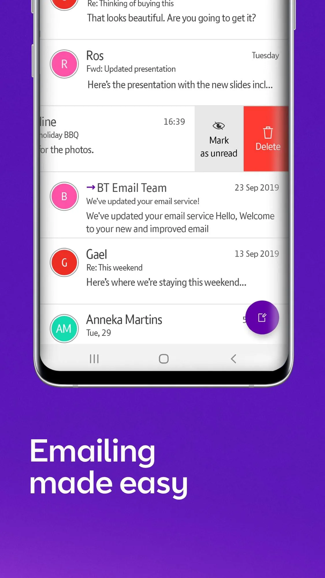 BT Email
