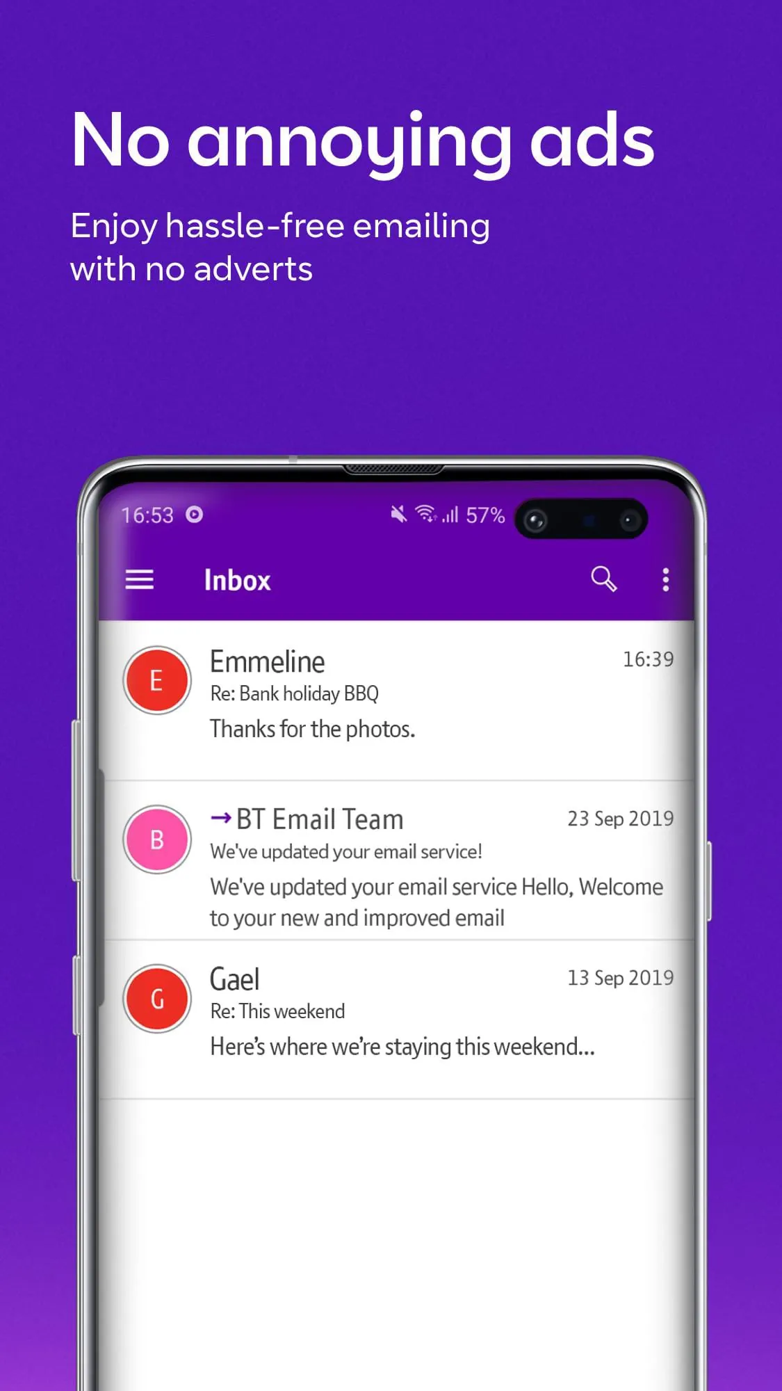 BT Email