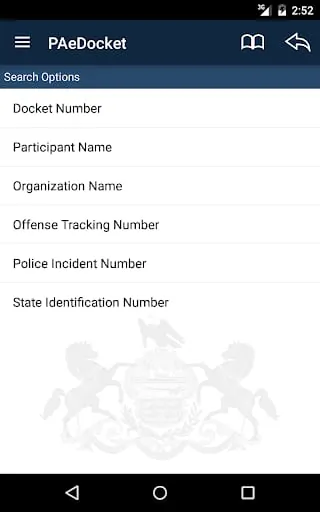 PAeDocket