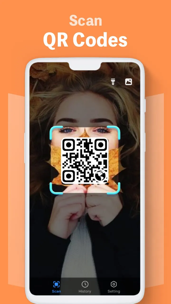 QR & Barcode Scanner - Fast