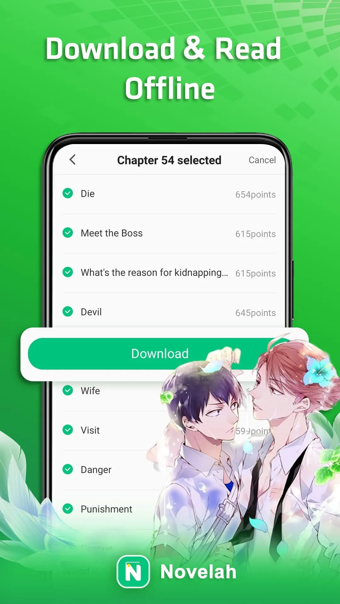 Novelah - Read fiction & novel