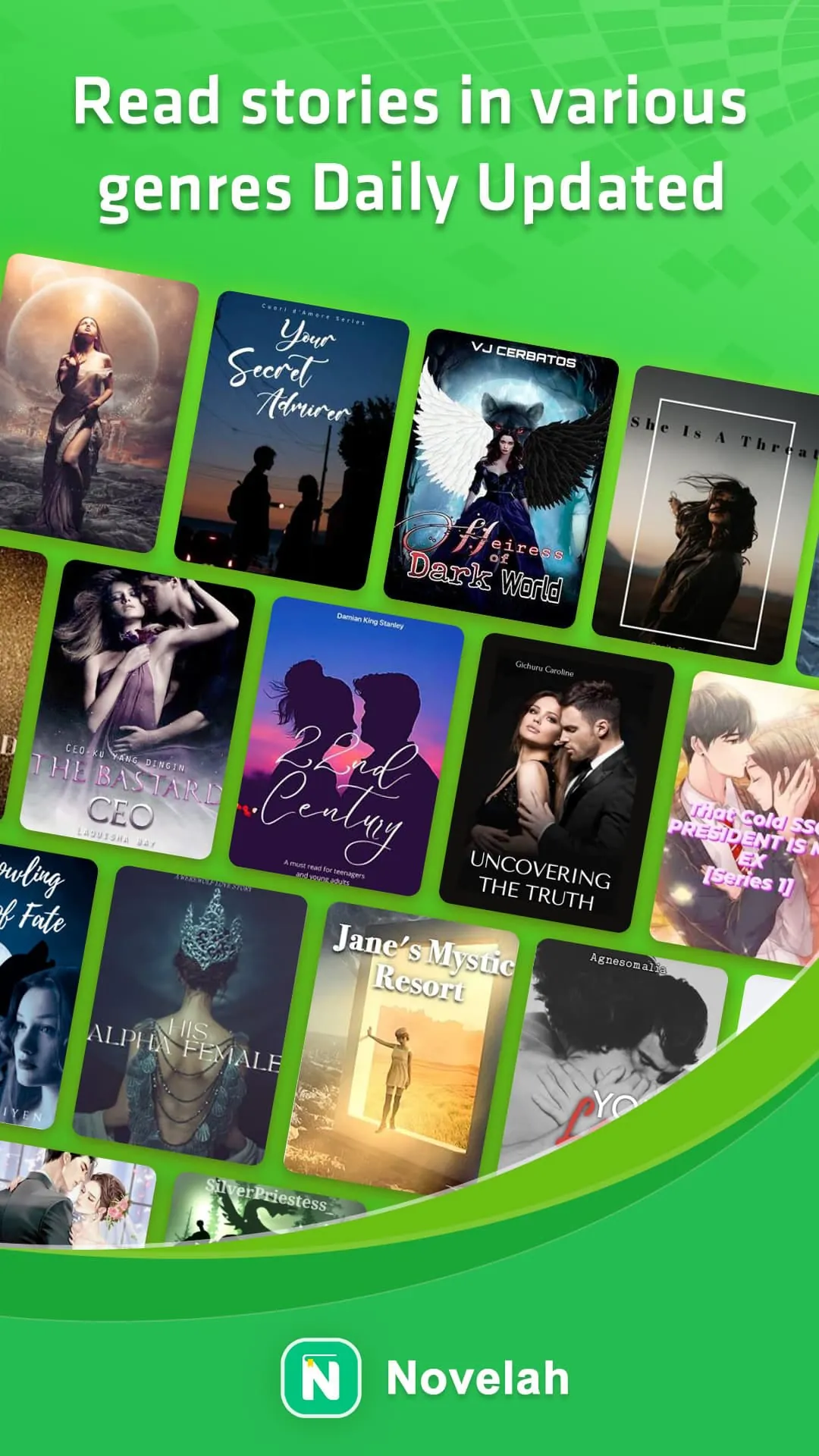 Novelah - Read fiction & novel