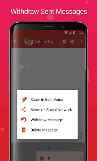 Visual Voicemail & Missed Call