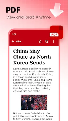 Document Reader & Viewer