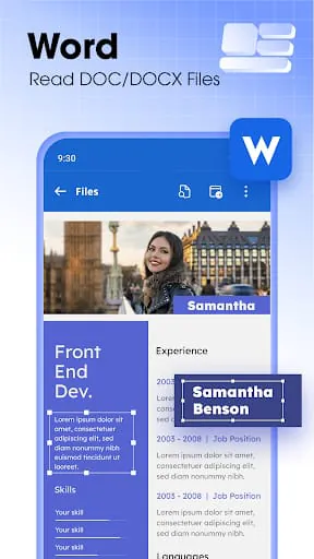 Document Reader & Viewer