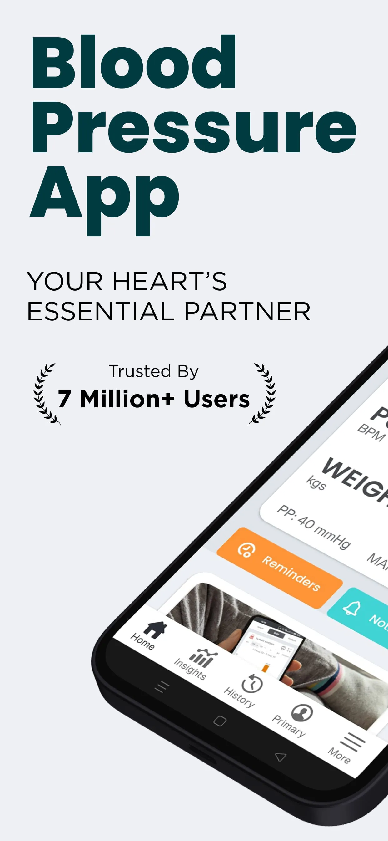 Blood Pressure App - SmartBP