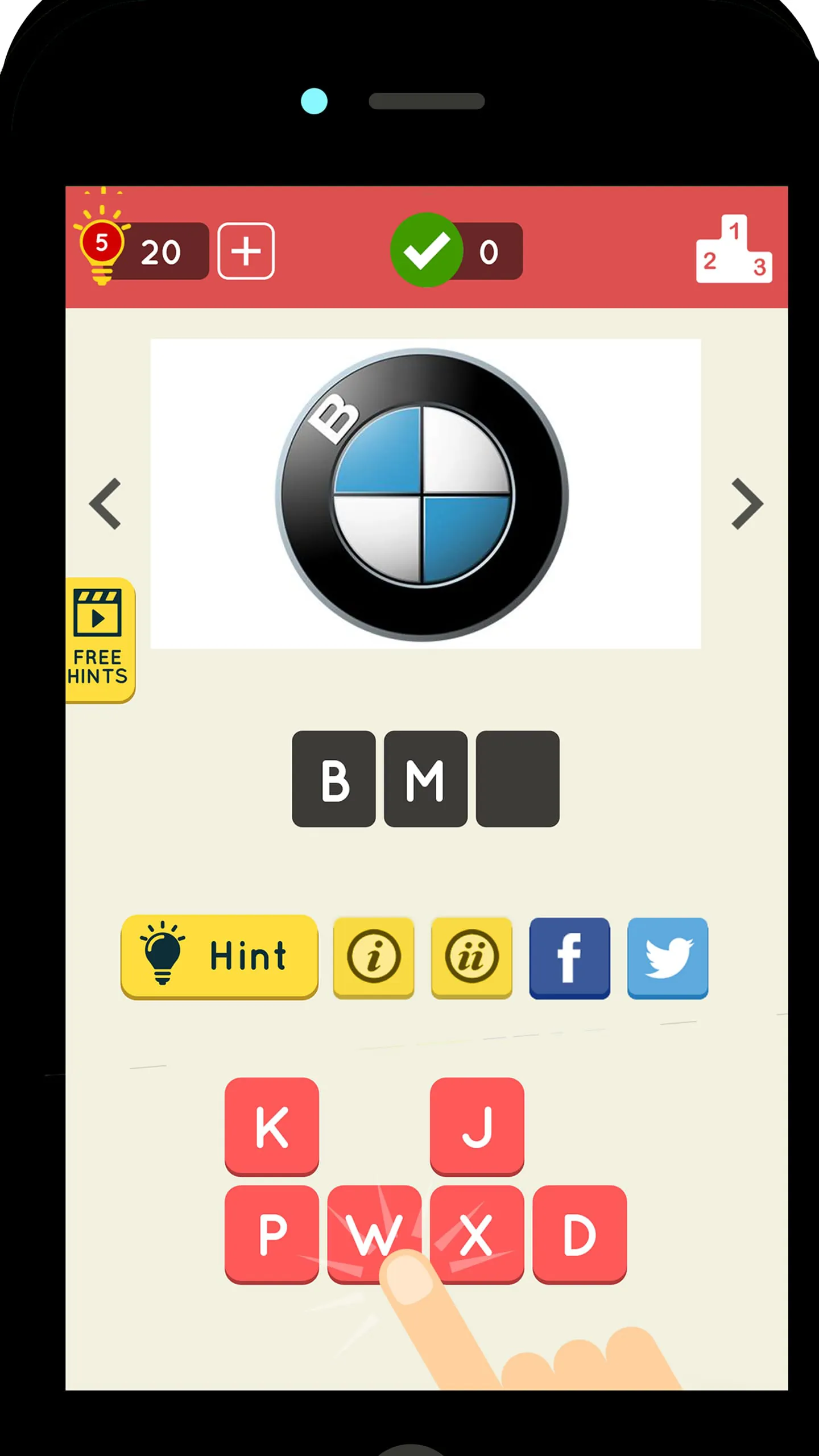 Logo Quiz World