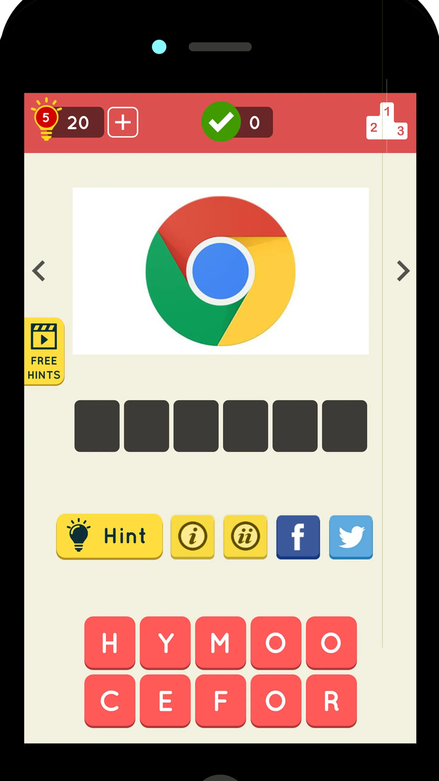 Logo Quiz World