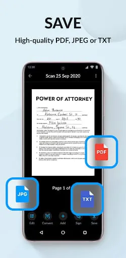 xScan: Document Scanner