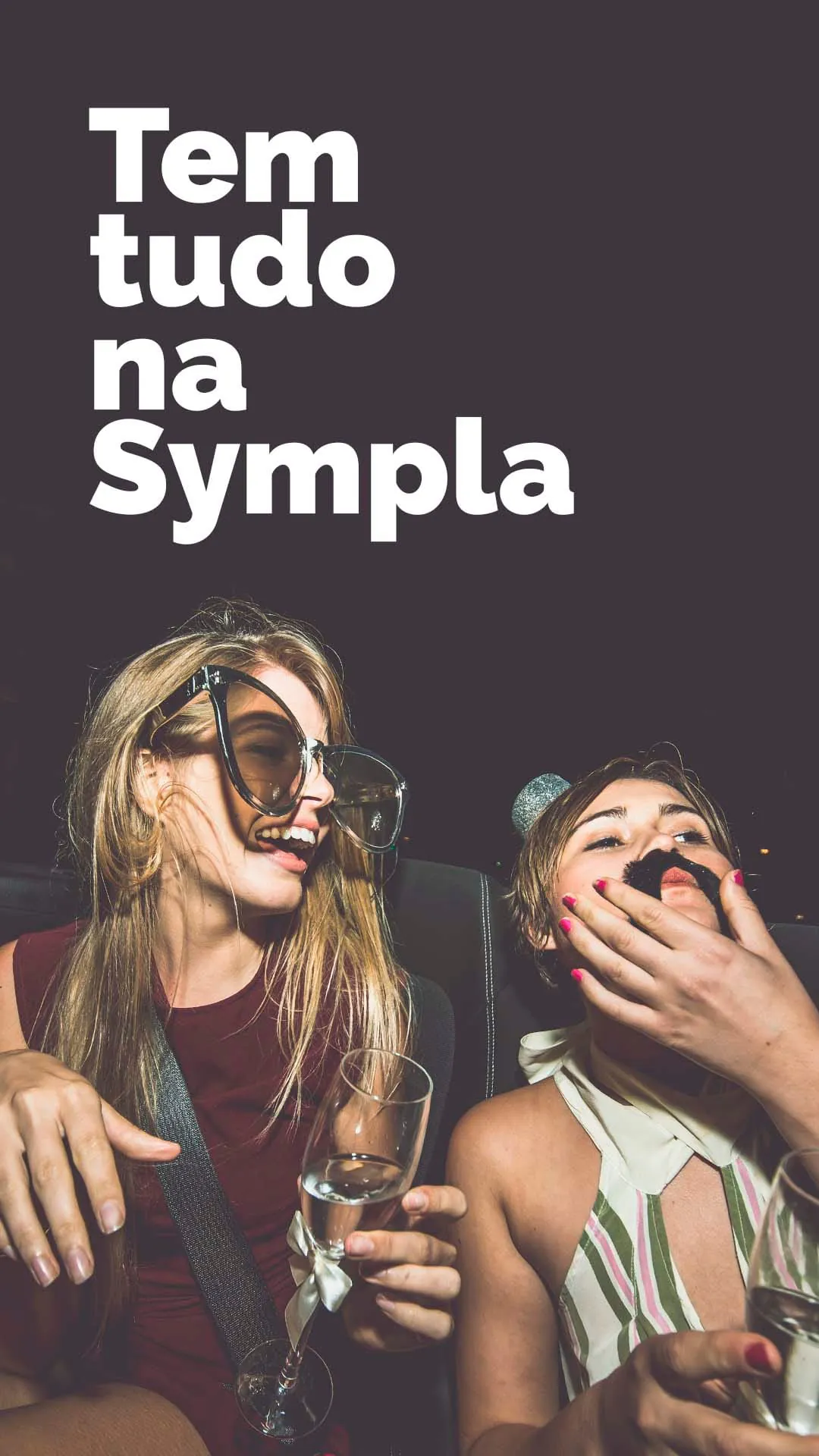 Sympla: Ingressos para eventos