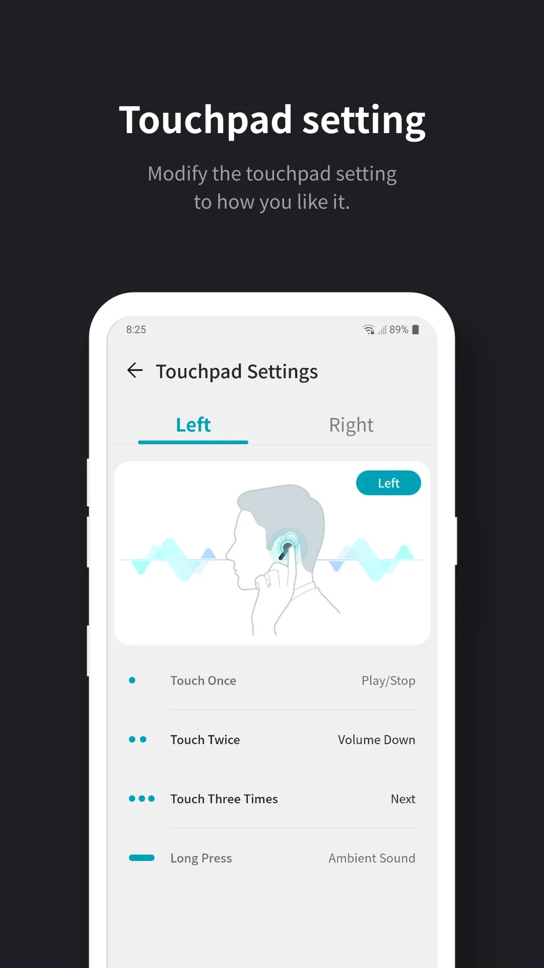 LG TONE Free
