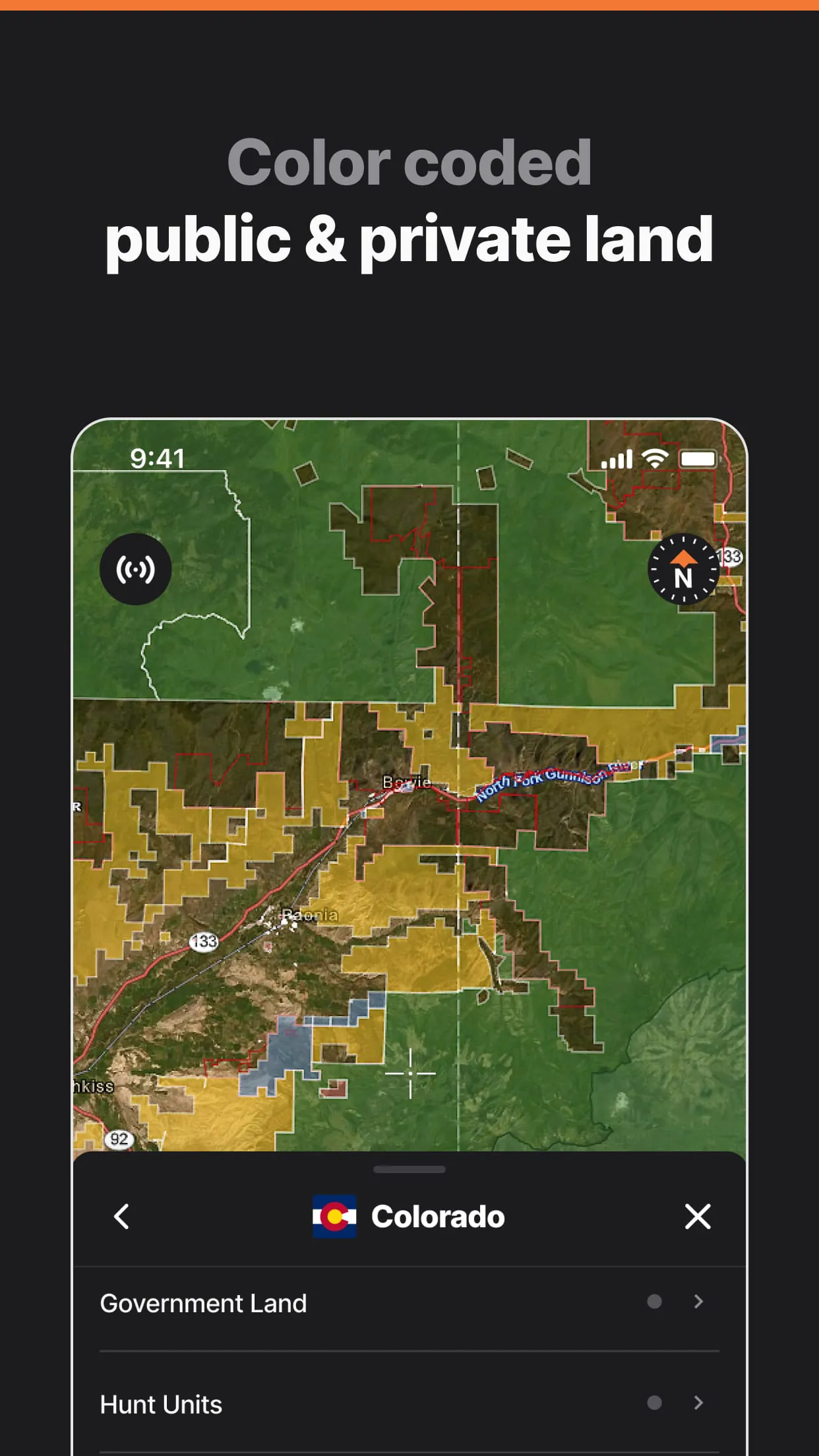GOHUNT / Hunt Research & Maps