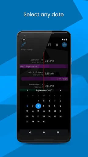 Timezone Converter