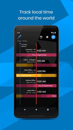 Timezone Converter