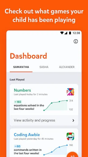 Osmo Parent