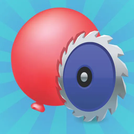 Bounce and pop - Puff Balloon