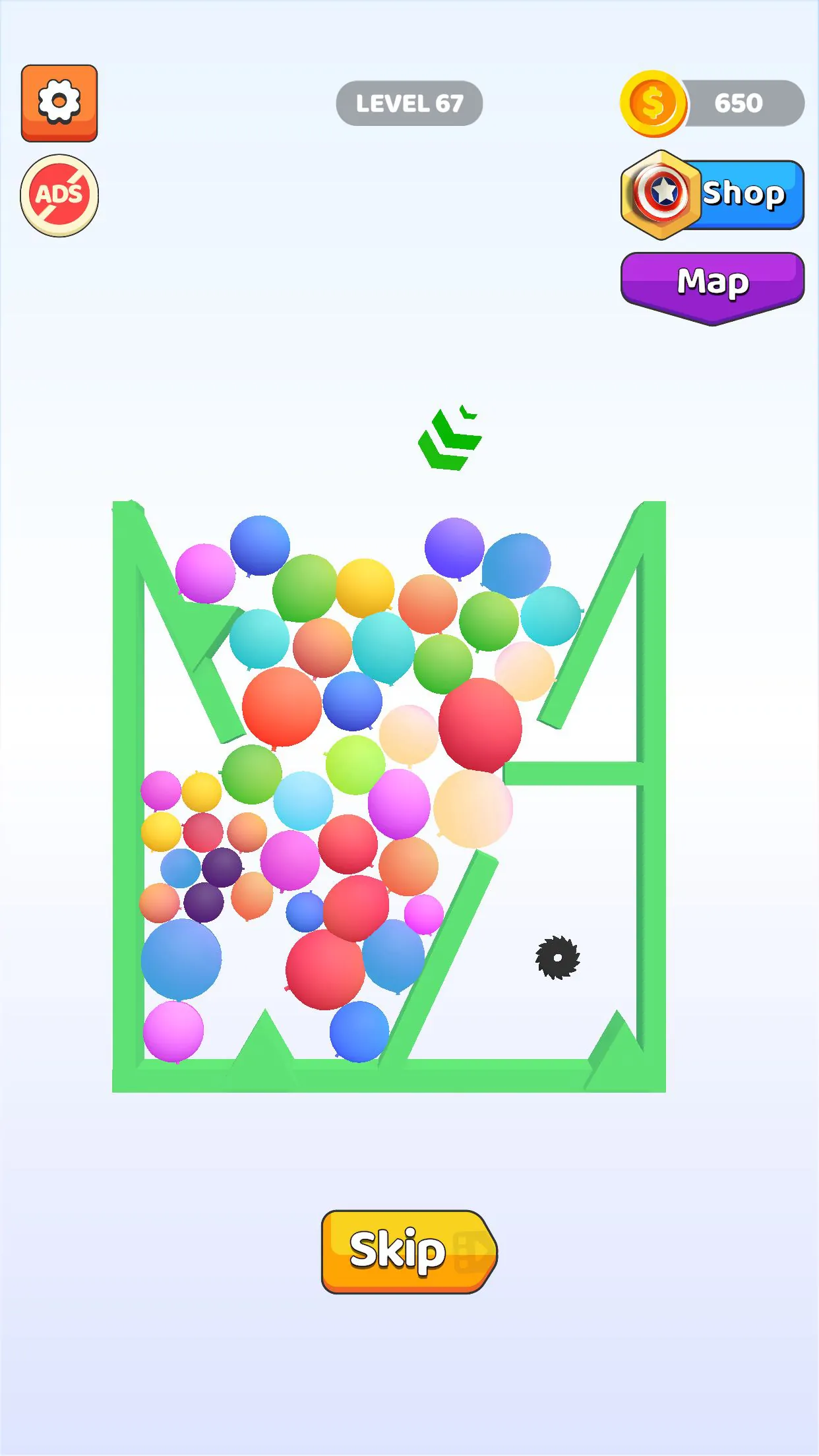 Bounce and pop - Puff Balloon