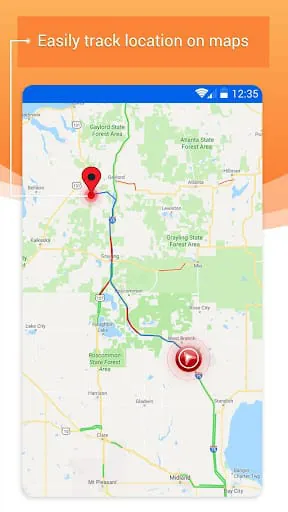 GPS, Offline Maps & Directions