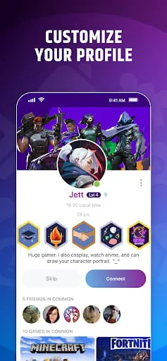GameTree: LFG & Gamer Friends