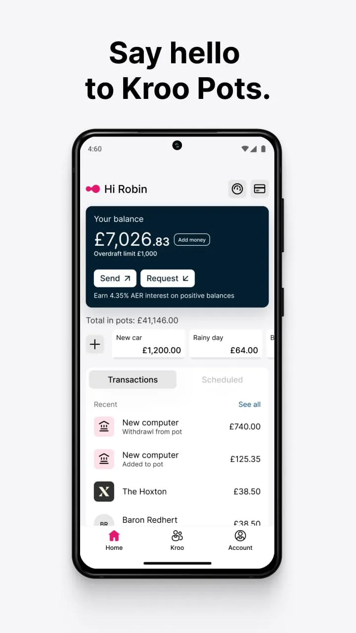 Kroo Bank - Mobile Banking
