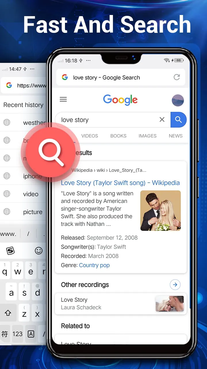 Web Browser & Explorer
