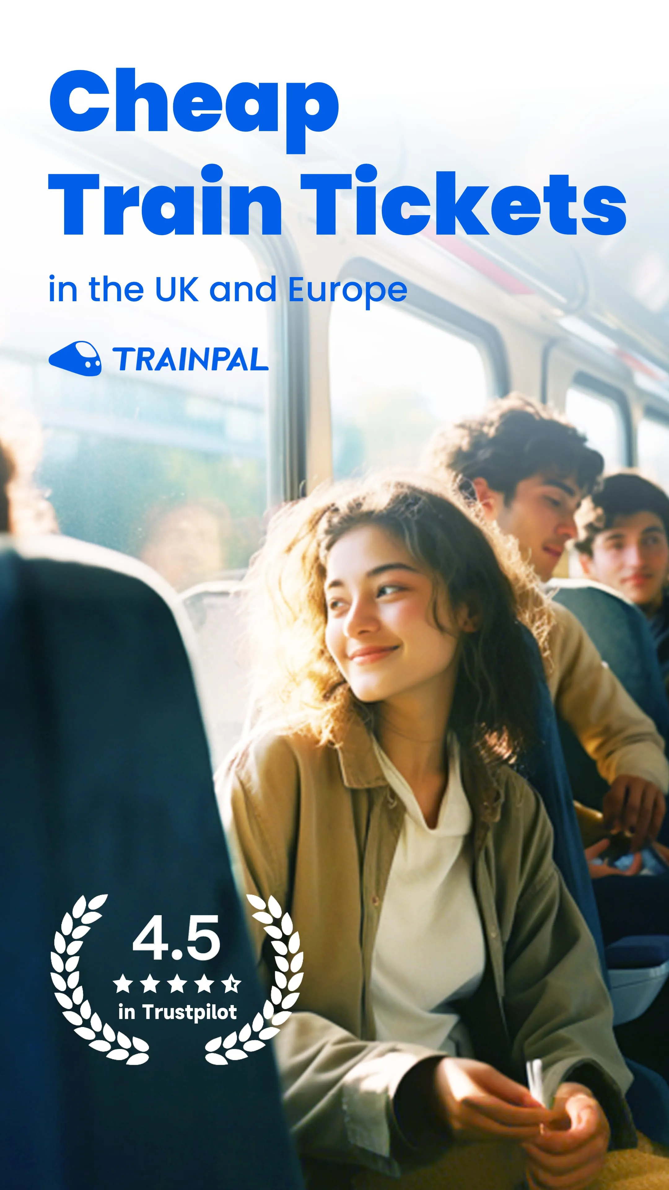 TrainPal - Cheap Train Tickets
