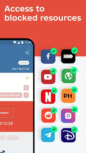 USA VPN - Get USA IP