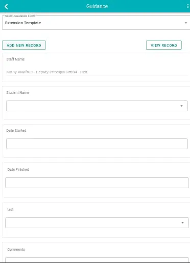 eTAP App