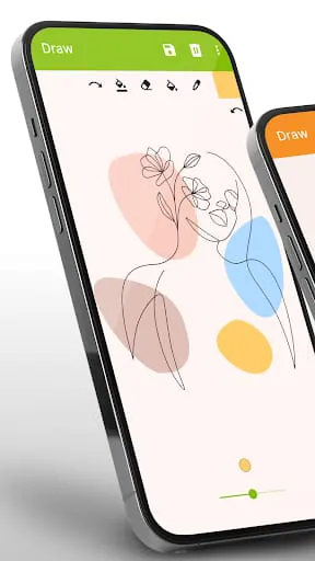 Simple Drawing - Sketchbook