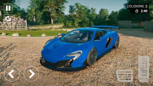 Sport Car 650 Extreme Race