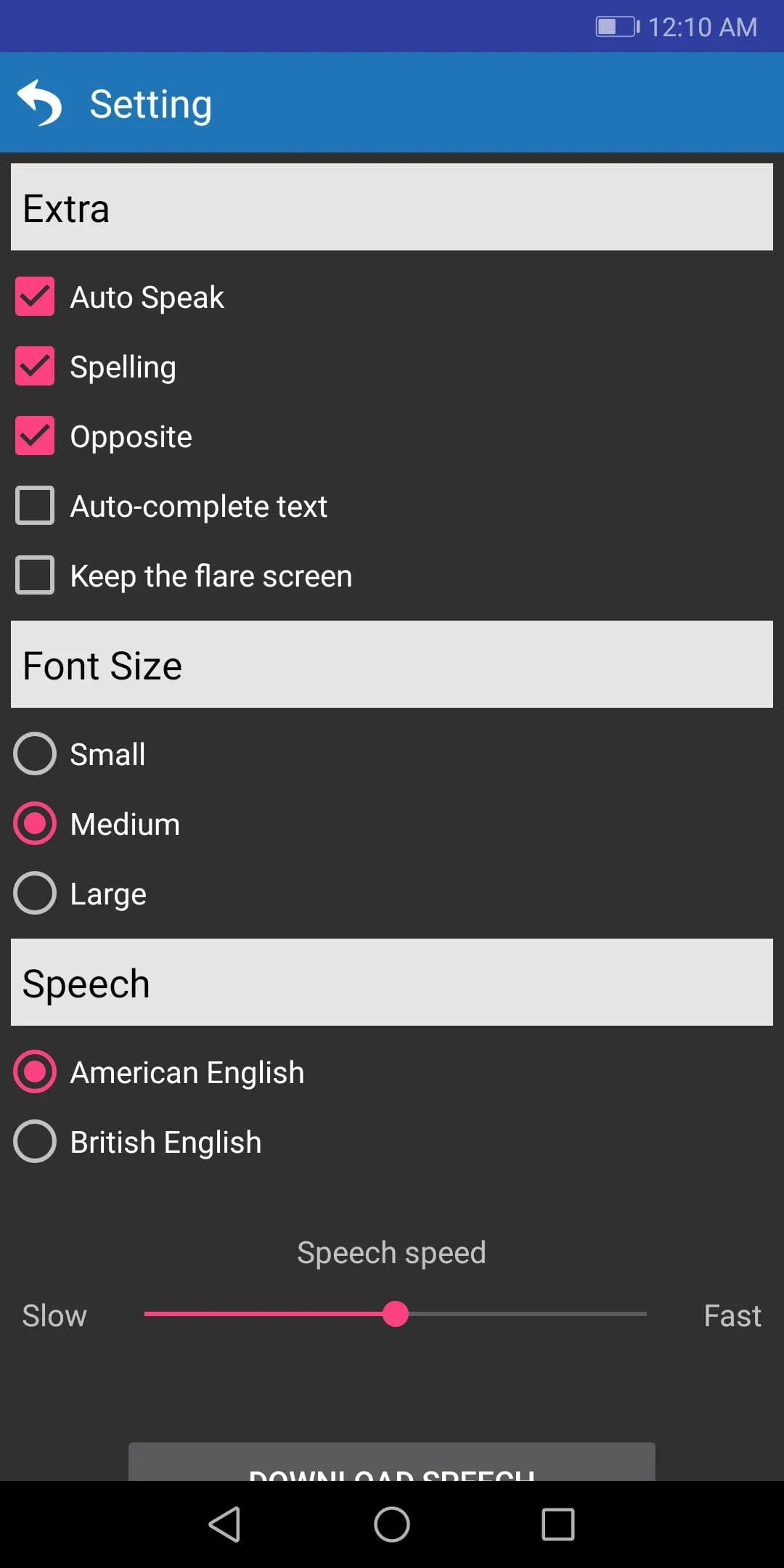 Golden Dictionary (EN-AR)