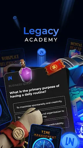 Legacy Academy – Learn Success