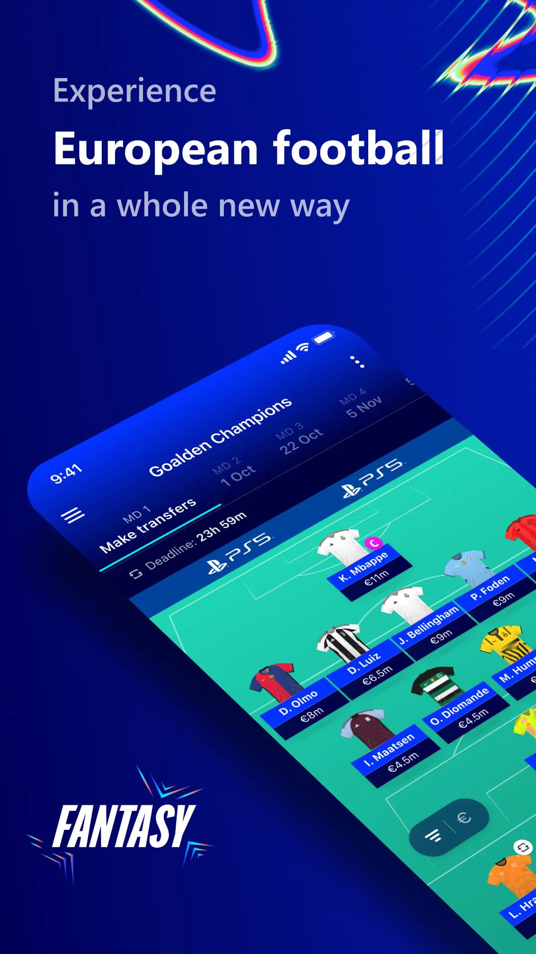 UEFA Gaming: Fantasy Football