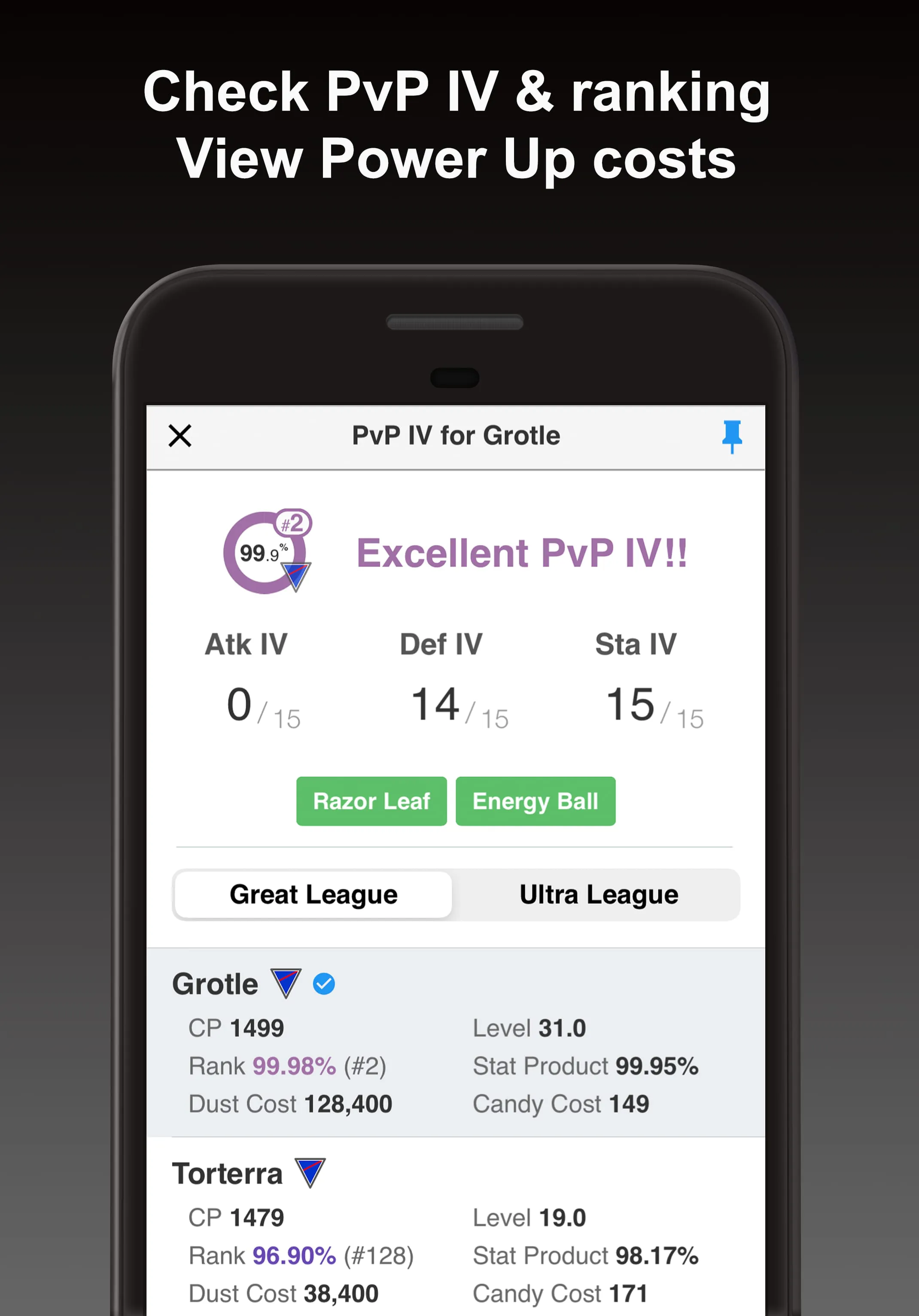 Poke Genie -Remote Raid IV PvP