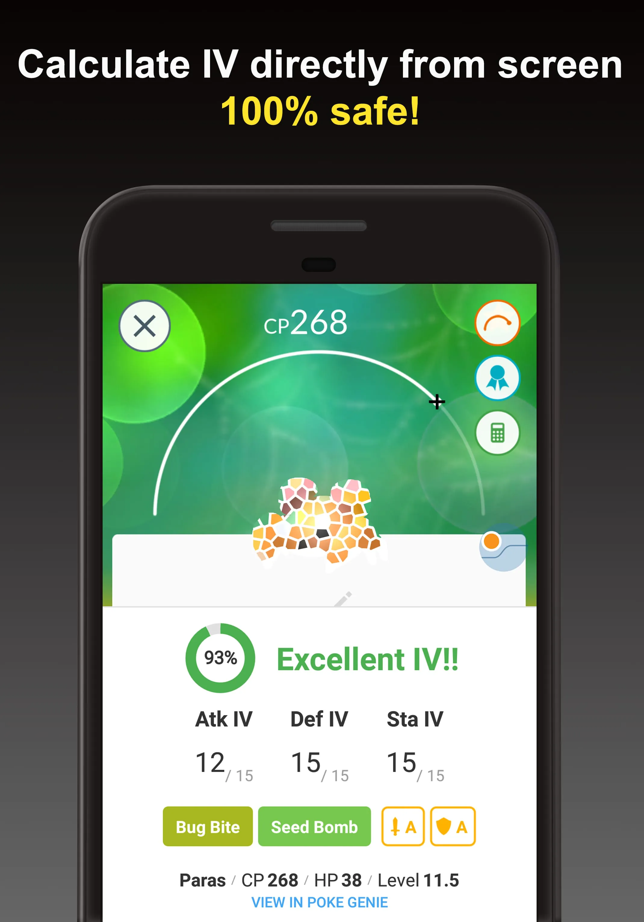 Poke Genie -Remote Raid IV PvP